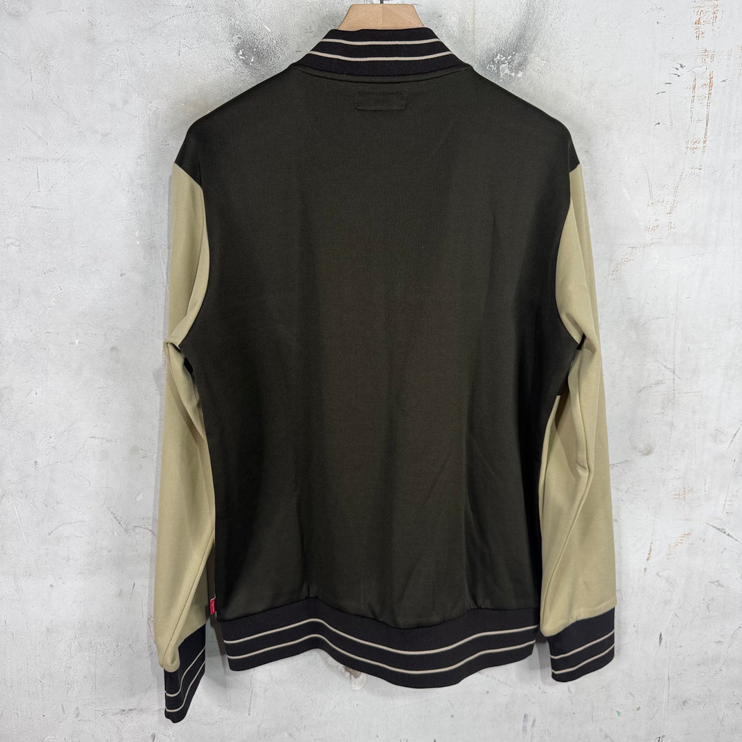 Supreme S Piping Track Jacket