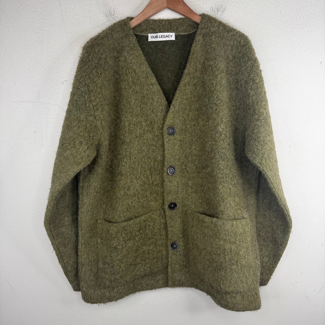 Our Legacy Shaggy Cardigan