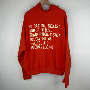 CPFM All Faiths All Ages Welcome Hoodie