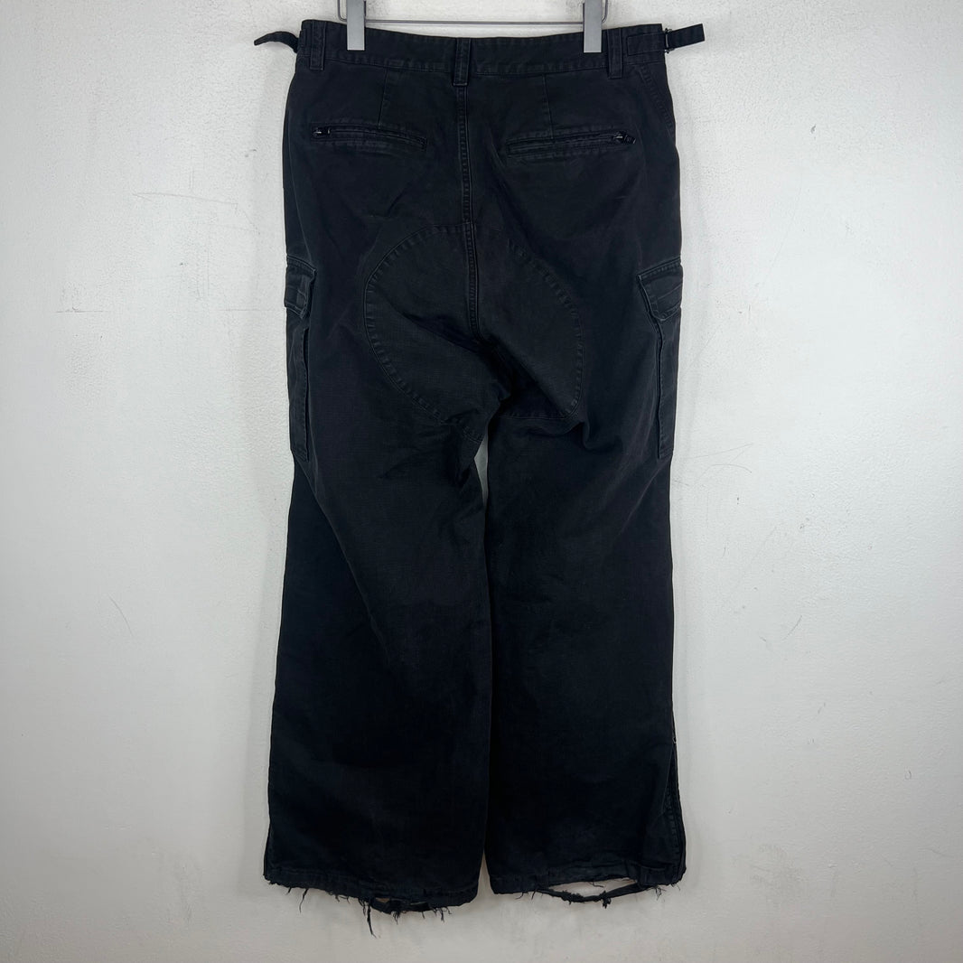 Balenciaga Ripstop Kick Cargo Pants