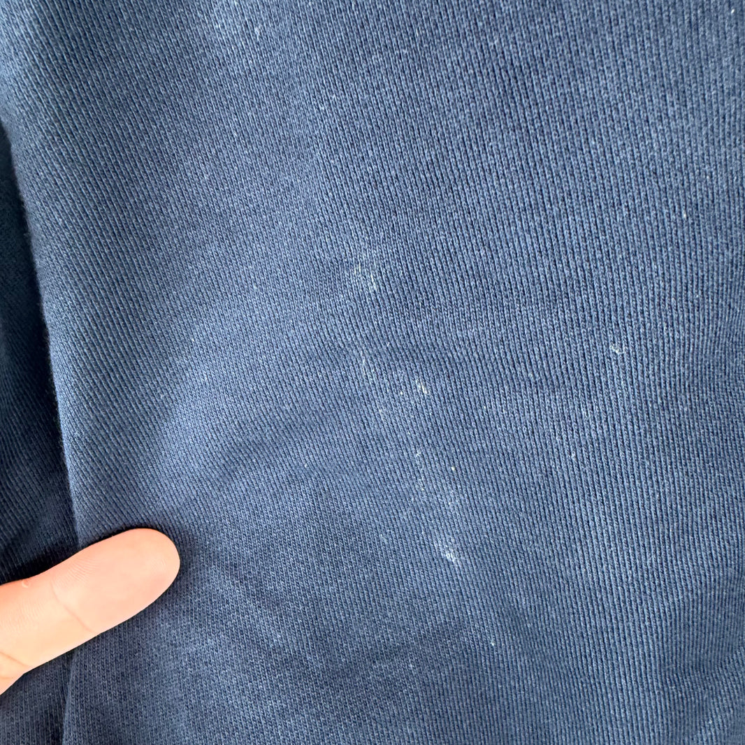 Thom Browne Navy Crewneck