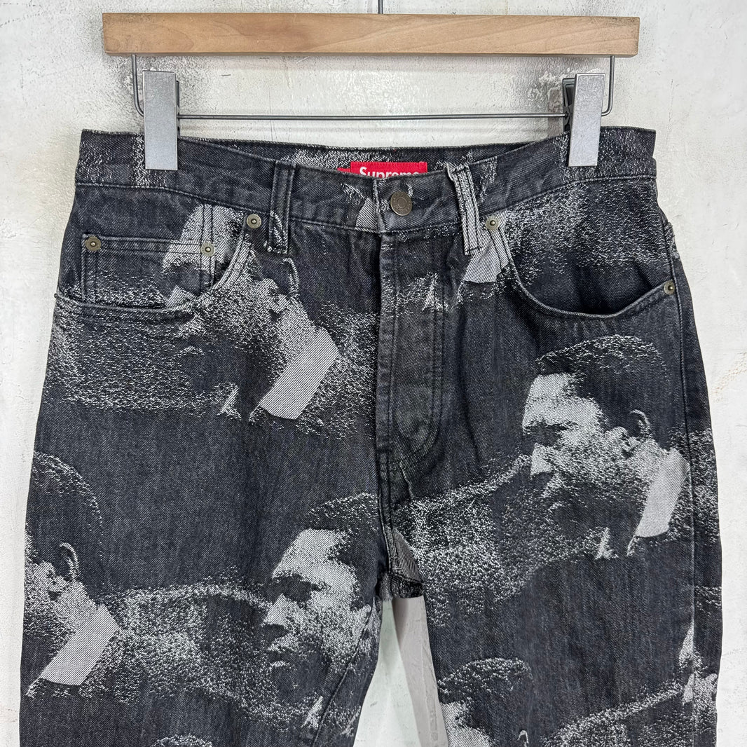 Supreme John Coltrane Jacquard Jeans