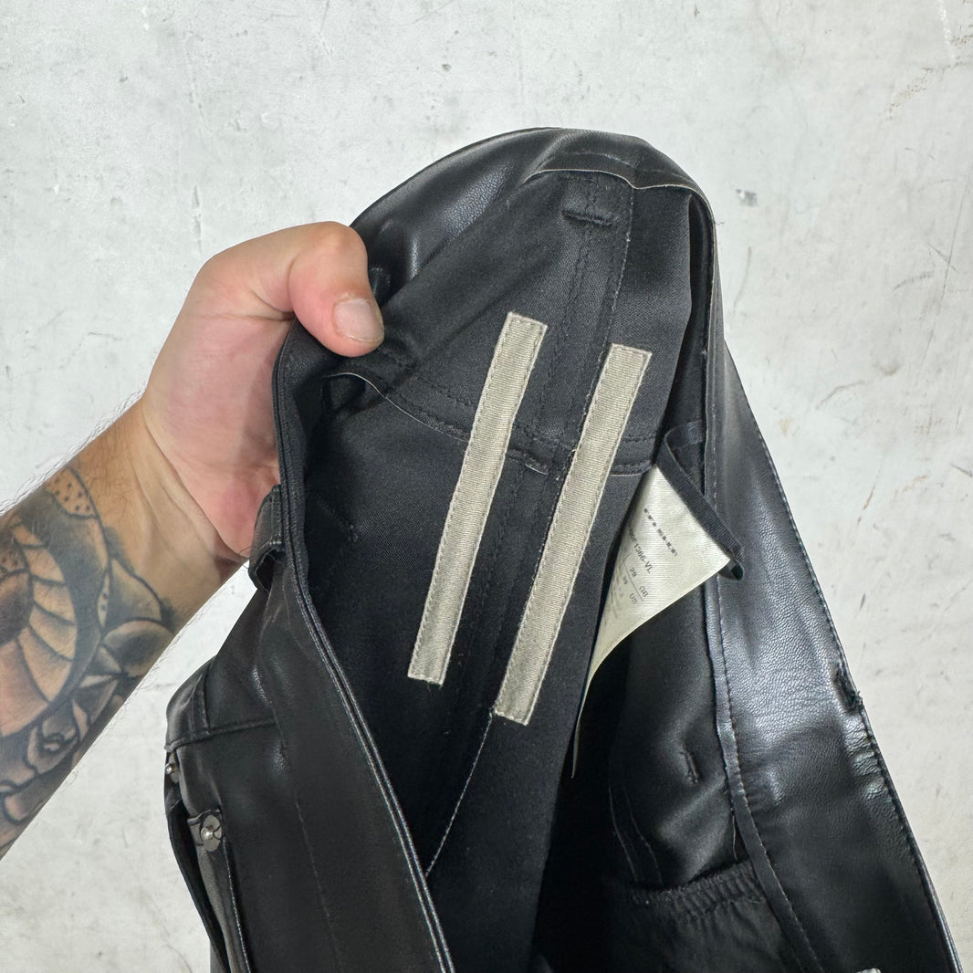 DRKSHDW Faux Leather Detroit Cuts