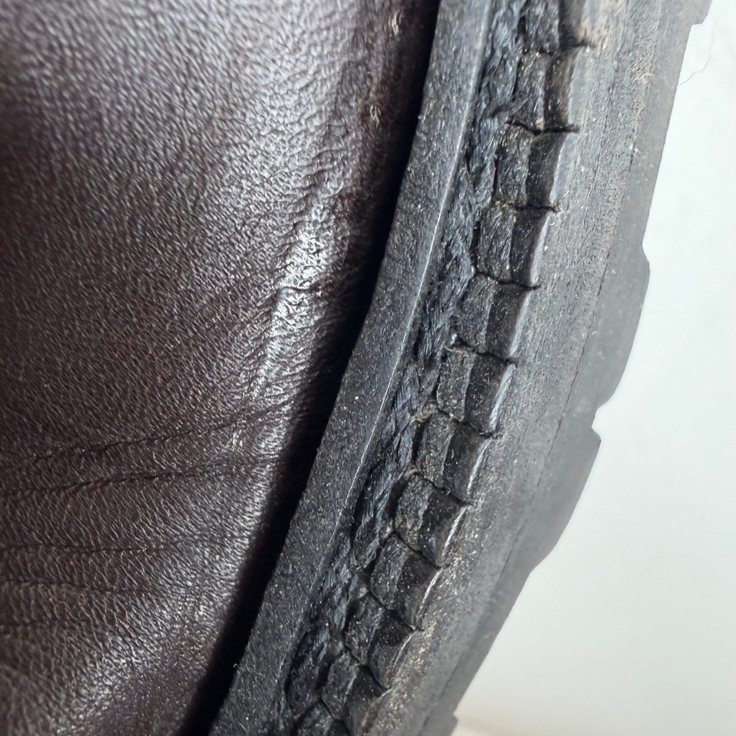 Bode Leather University Shoes