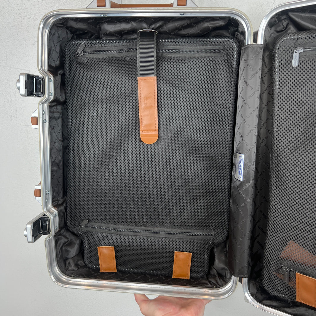 Rimowa Lufthansa Carry-On Suitcase
