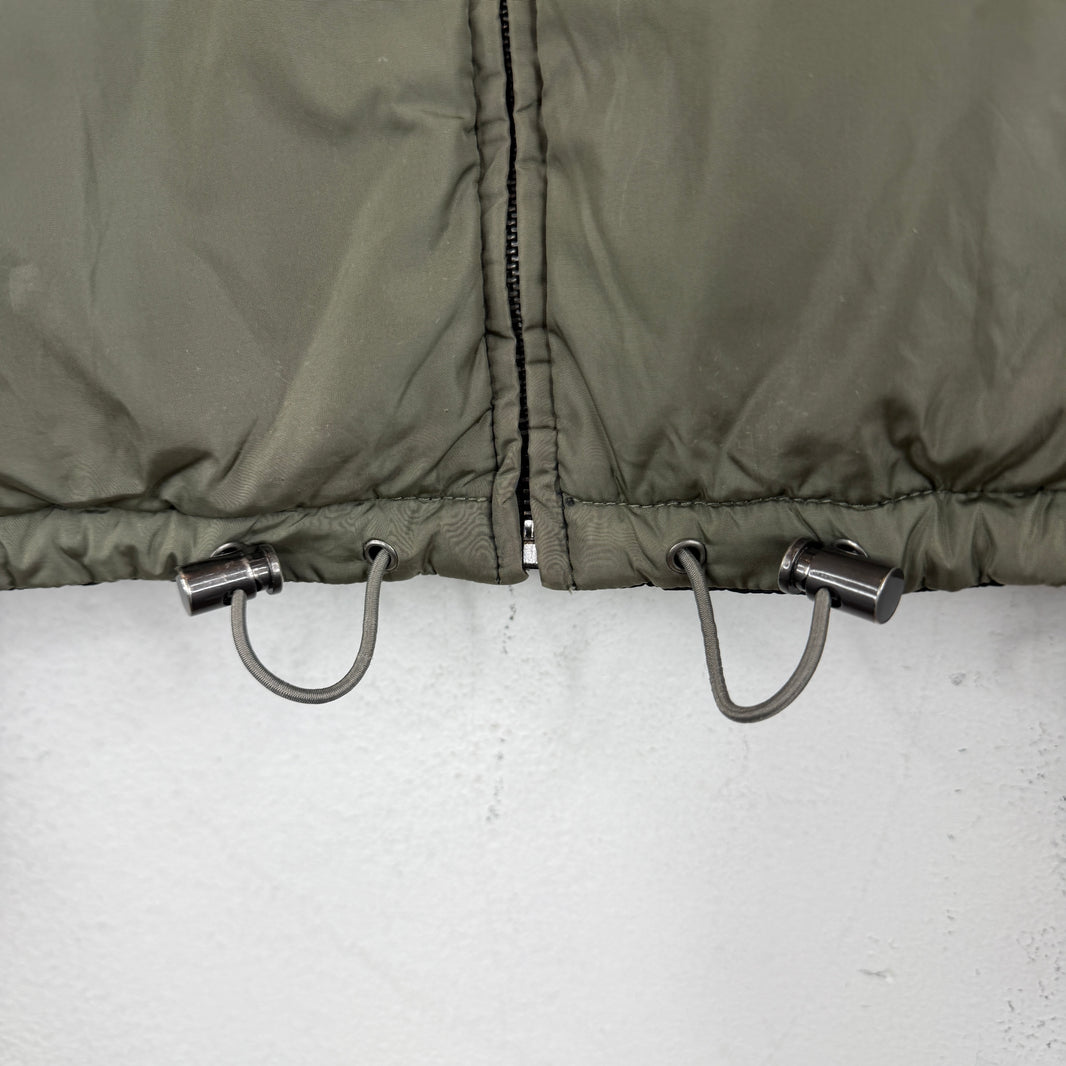 Prada Linea Rossa Reversible Light Puffer Jacket