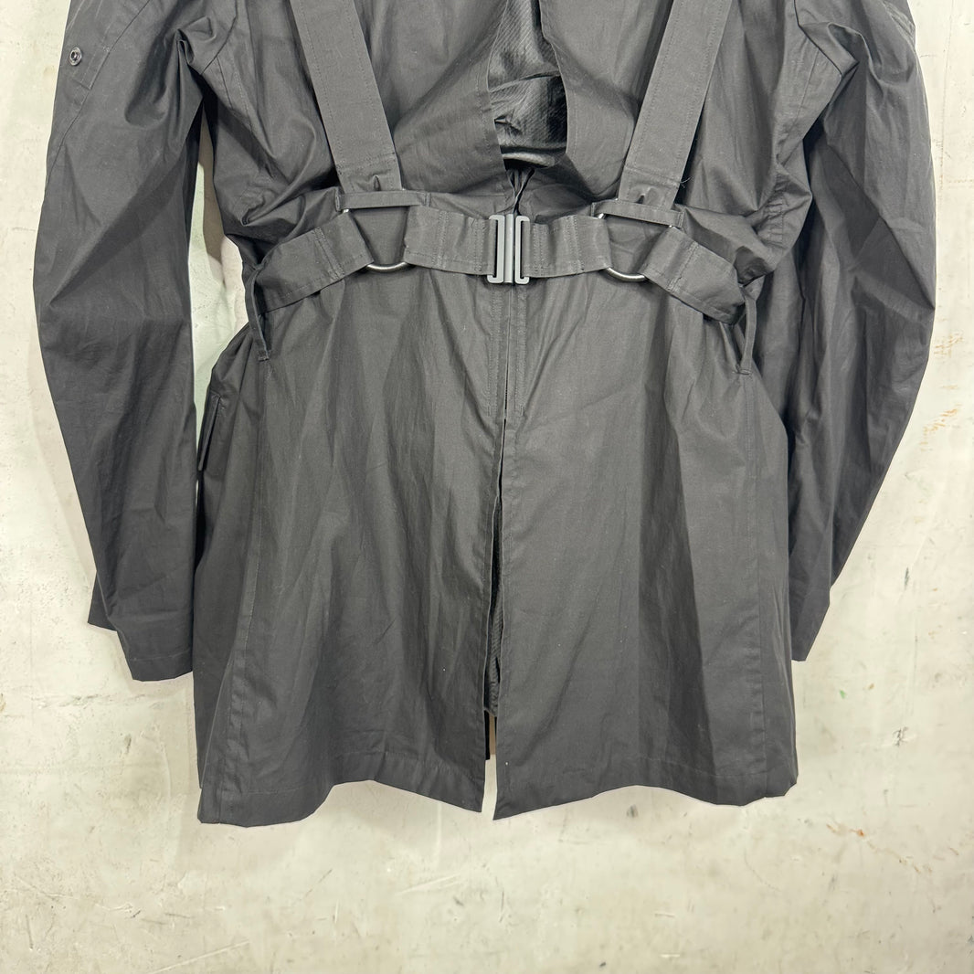 Y-3 Bondage Shell Long Jacket