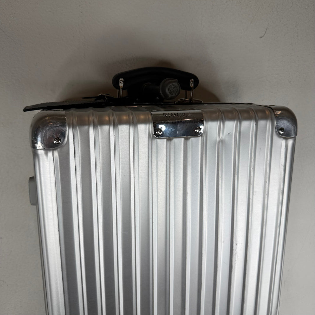 Rimowa Classic Cabin Carry On Aluminum Suitcase