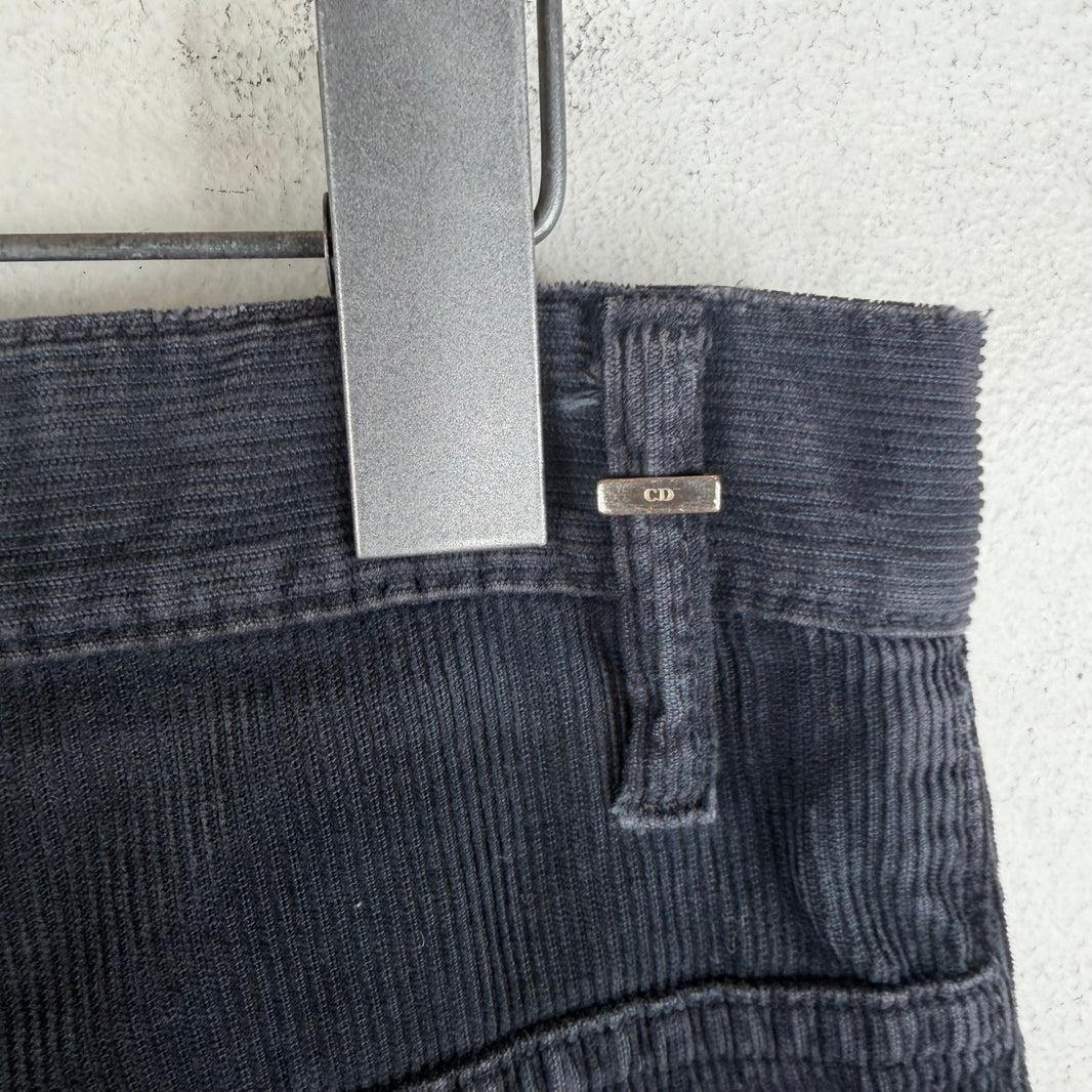 Dior Corduroy Skinny Pants