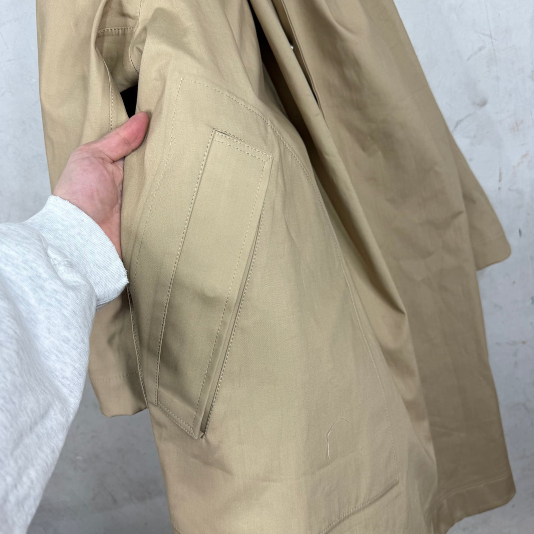Bottega Veneta Long Beige Coat