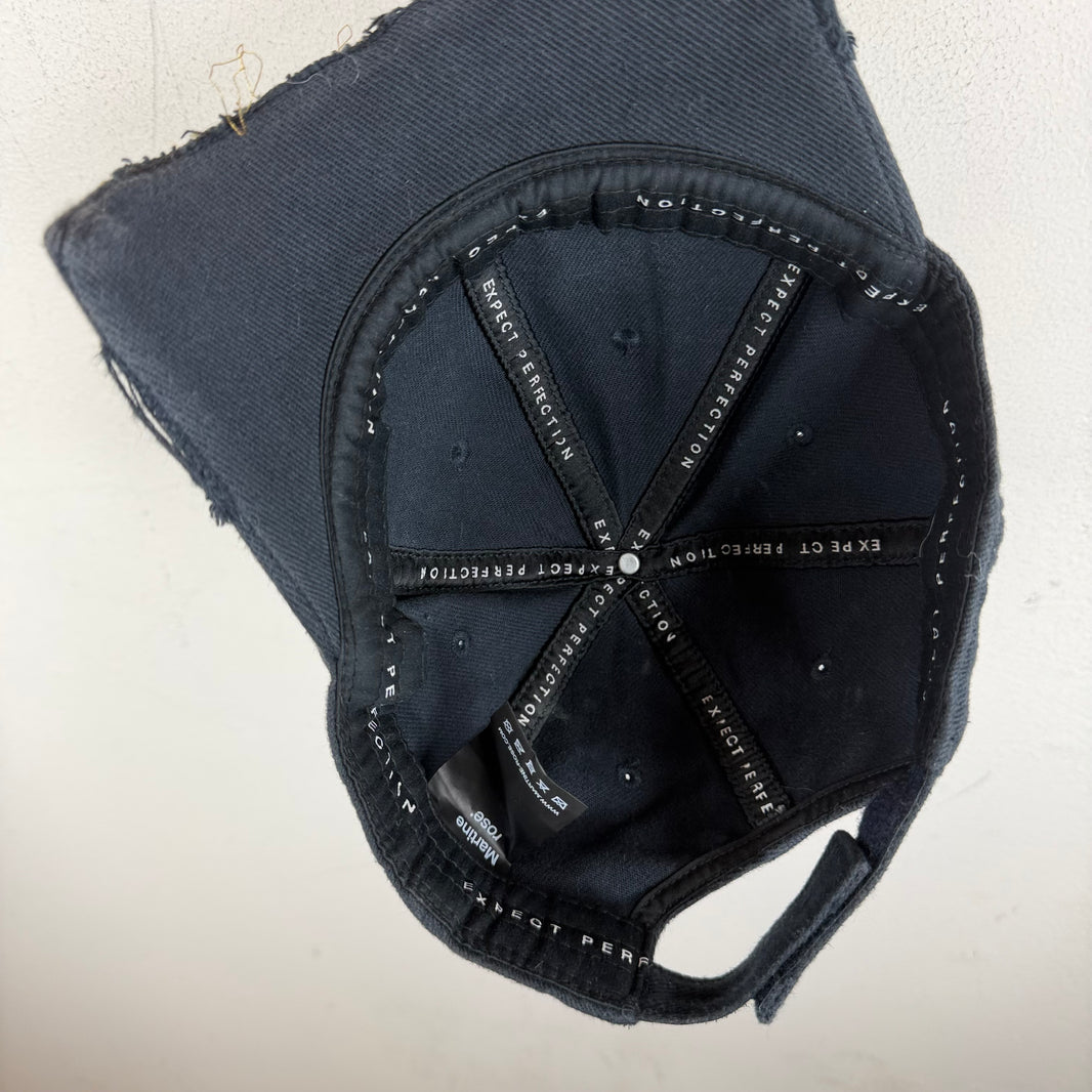 Martine Rose Cut-Off Hat