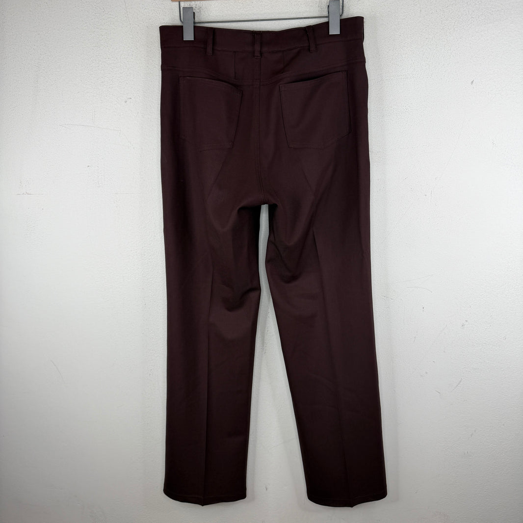 Second Layer Burgundy Trousers