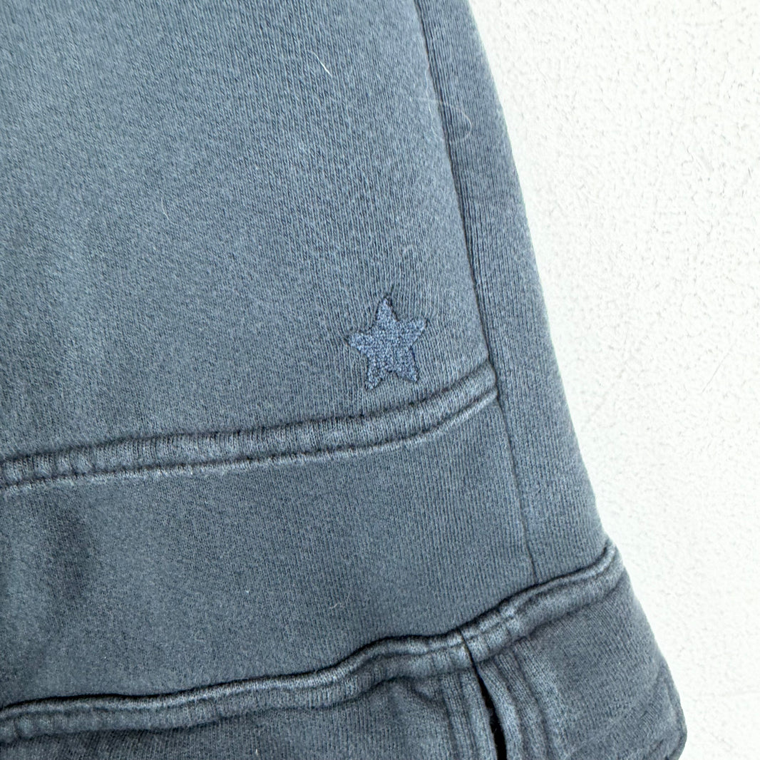 Greg Ross Gray Baggy Cargo Sweatpants