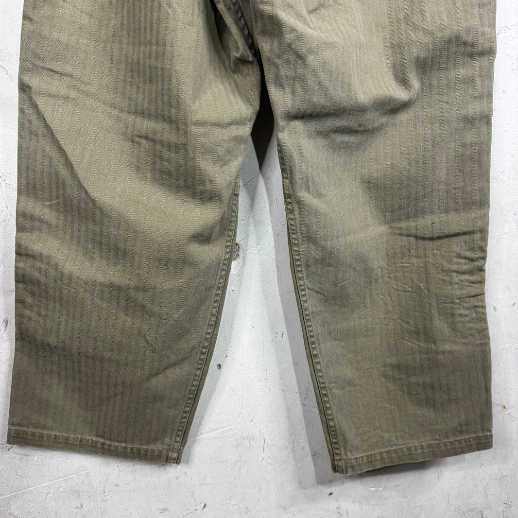 Kapital Rhinestone Herringbone Pants