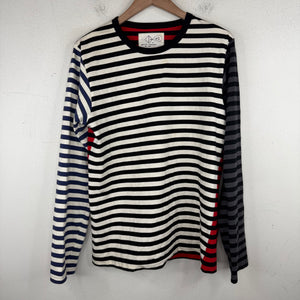 Opening Ceremony Mulitcolor Striped Longsleeve T-Shirt