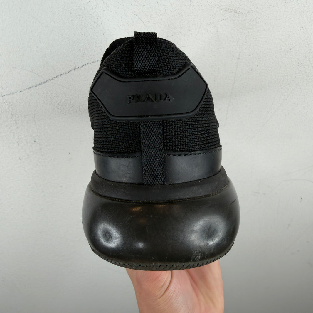 Prada Black Cloudburst Sneakers
