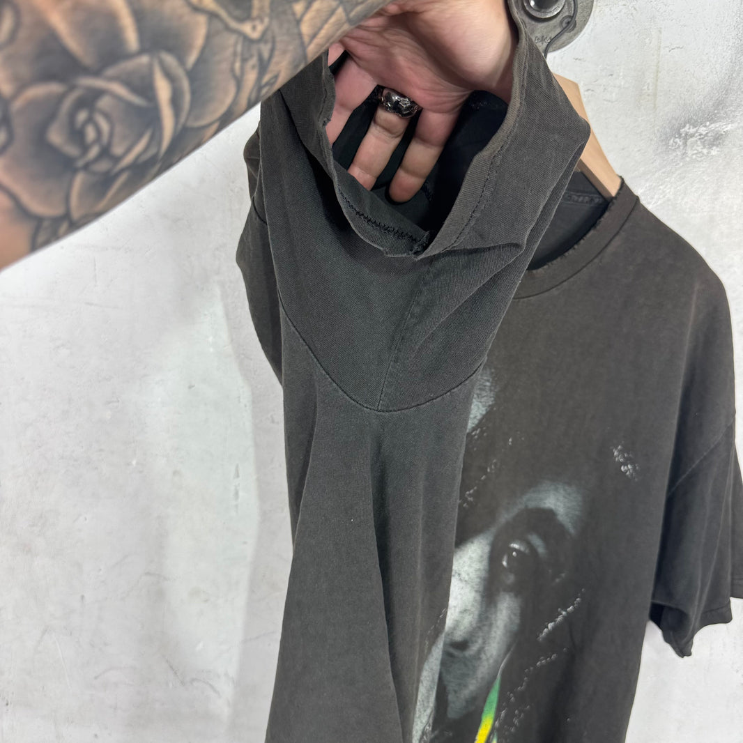Vintage 96 Ragga Muffins Fest Bob Marley T-Shirt