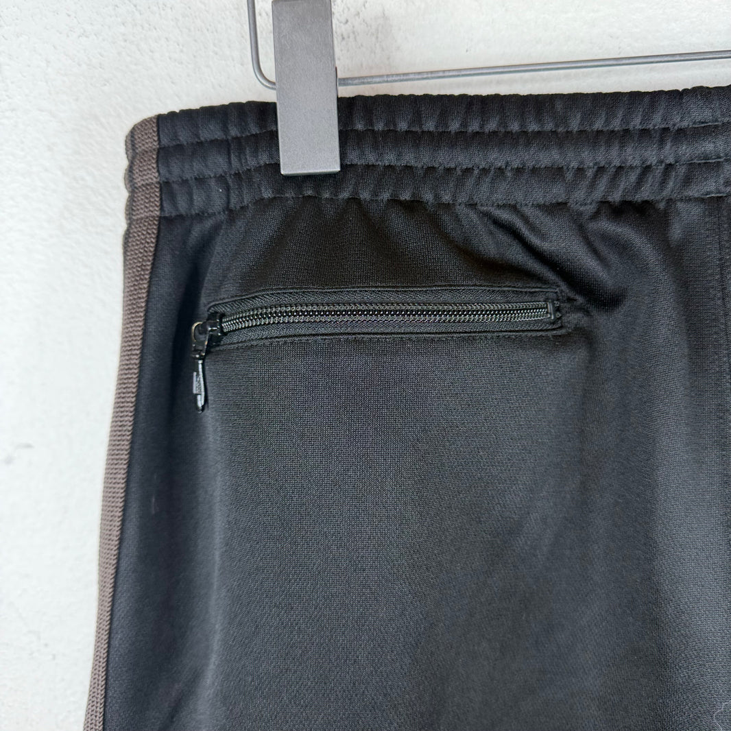Needles Black Brown Stripe Track Pants