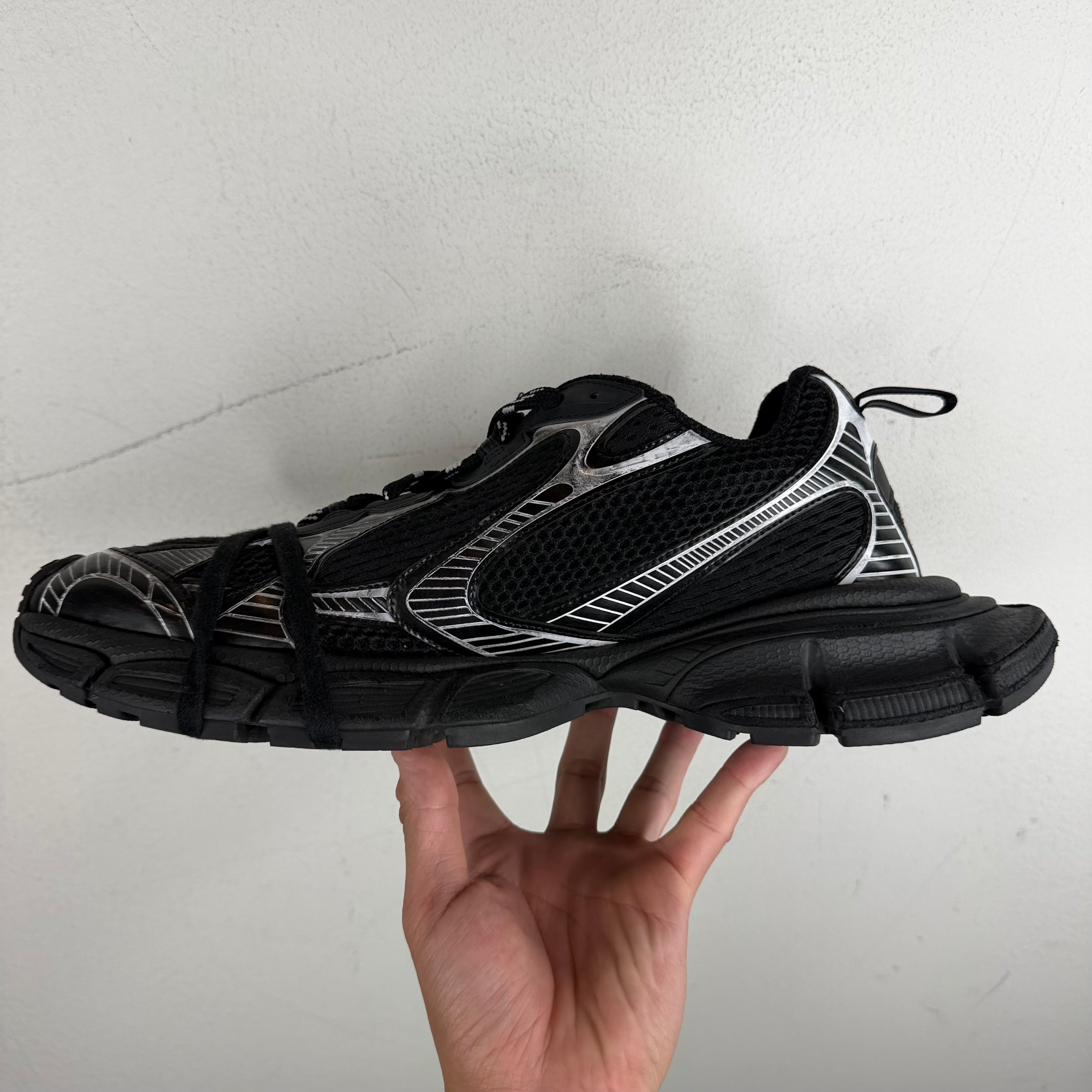 Balenciaga Black 3XL Sneakers – www.Lukes.store