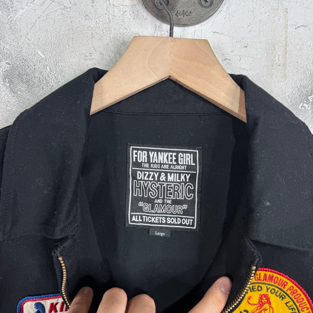 Hysteric Glamour Patched Work Jacket