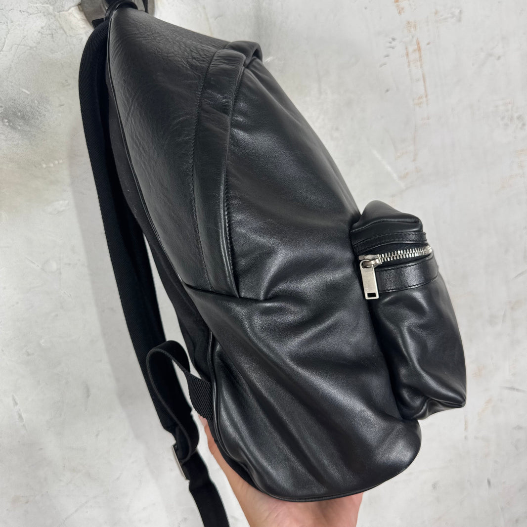 Saint Laurent Leather Backpack