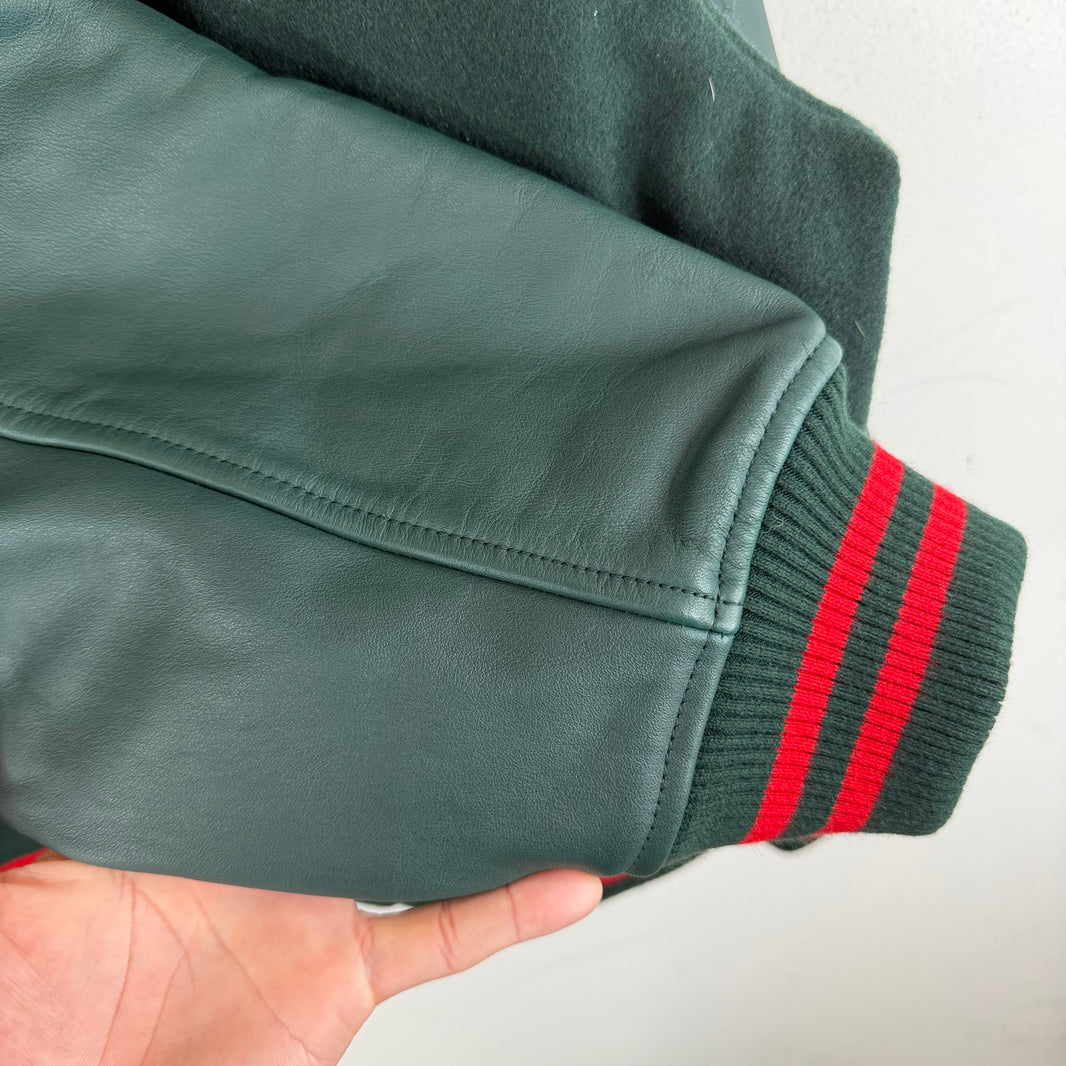 Supreme Cross Varsity Jacket