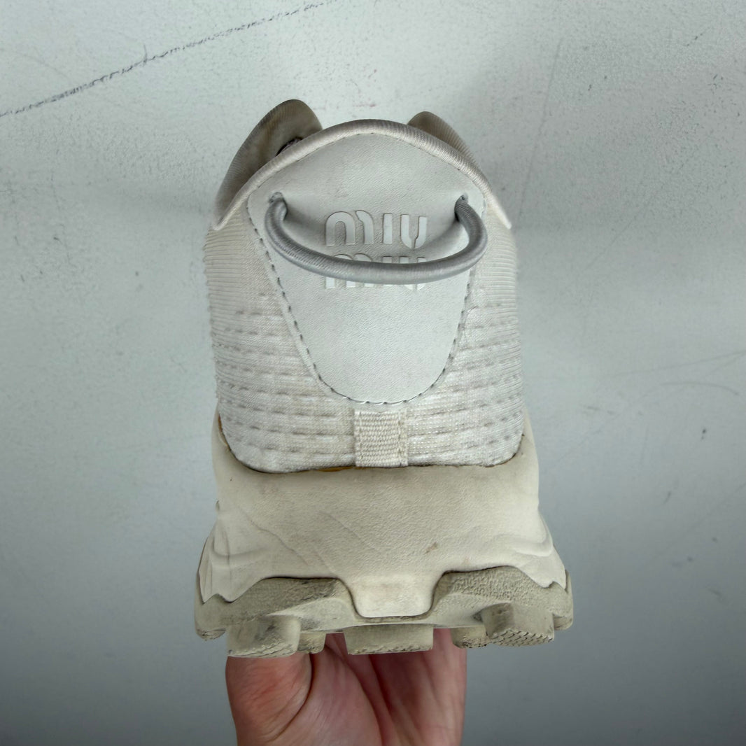 Miu Miu Hoka Technical Fabric Sneakers