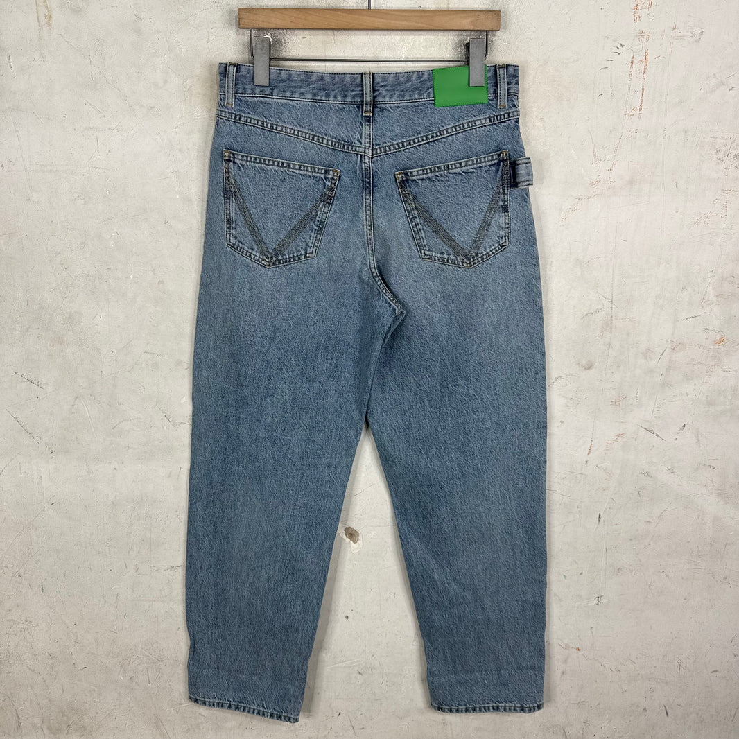 Bottega Veneta Stone Wash Carpenter Jeans