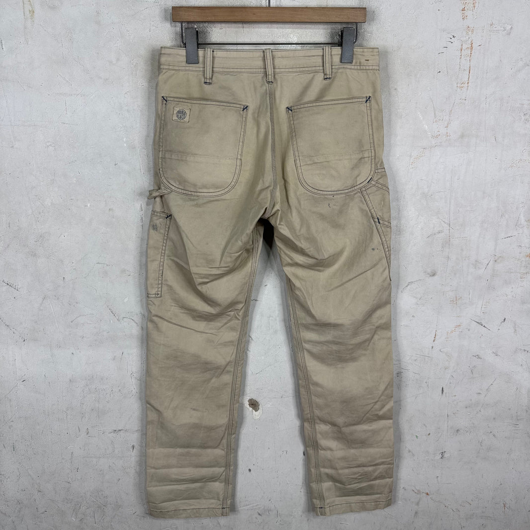 RRL Cream Painter Double Knees