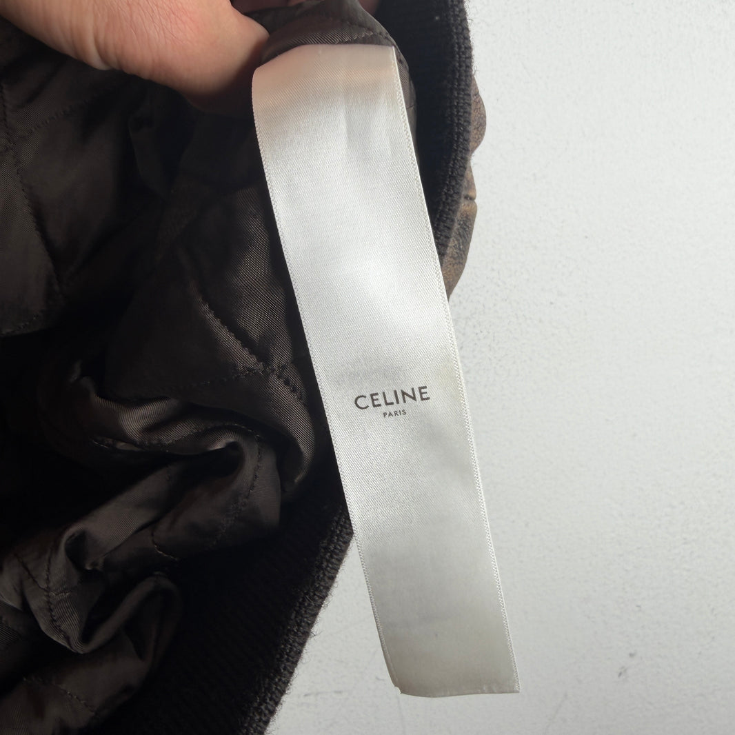 Celine Studded Leather Vest