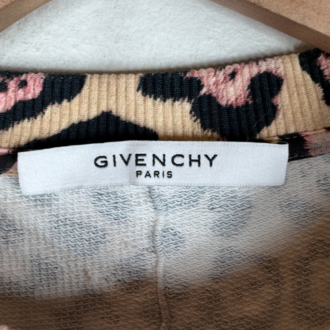 Givenchy AOP Leopard Sweater