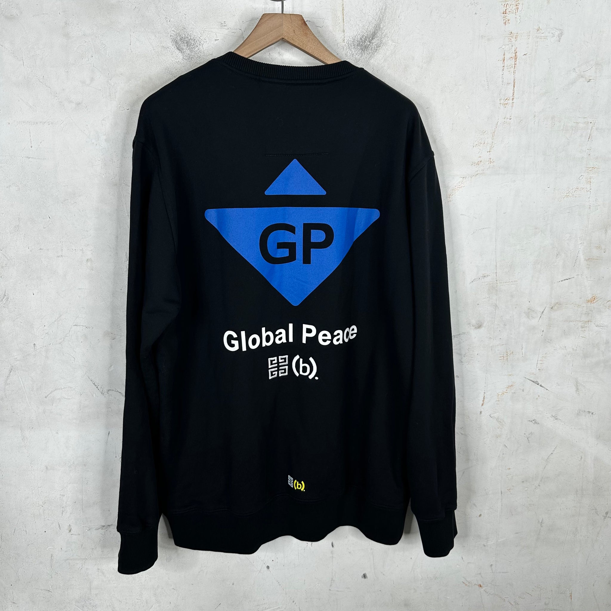 Givenchy BStroy Life’s Hard Crewneck