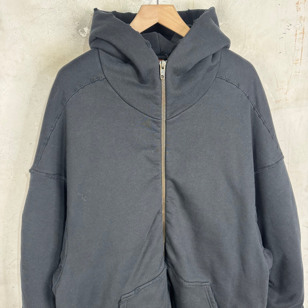 Balenciaga 3B Hooded Bomber
