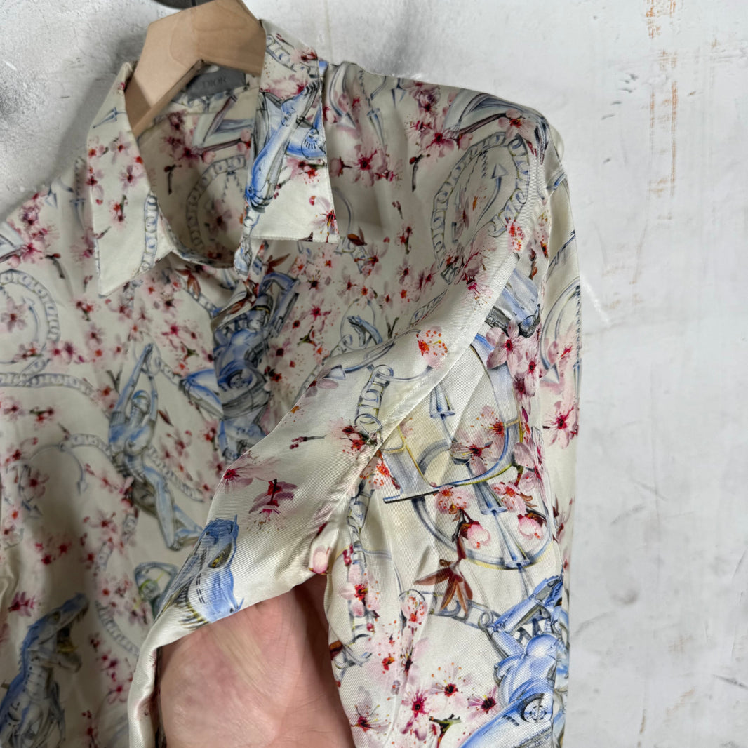 Dior Soroyoma Silk L/S Shirt