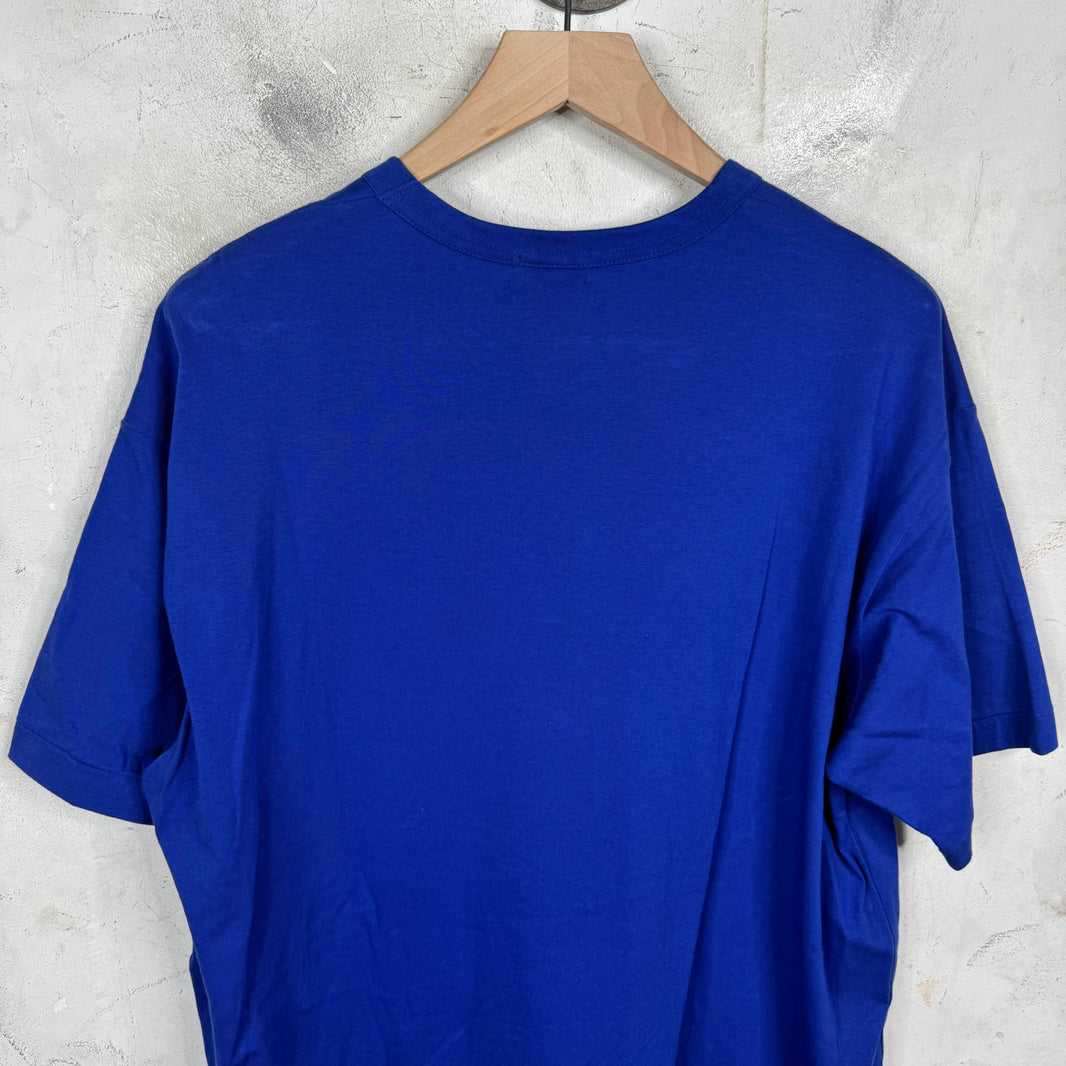 CDG Homme Plus Blue T-Shirt