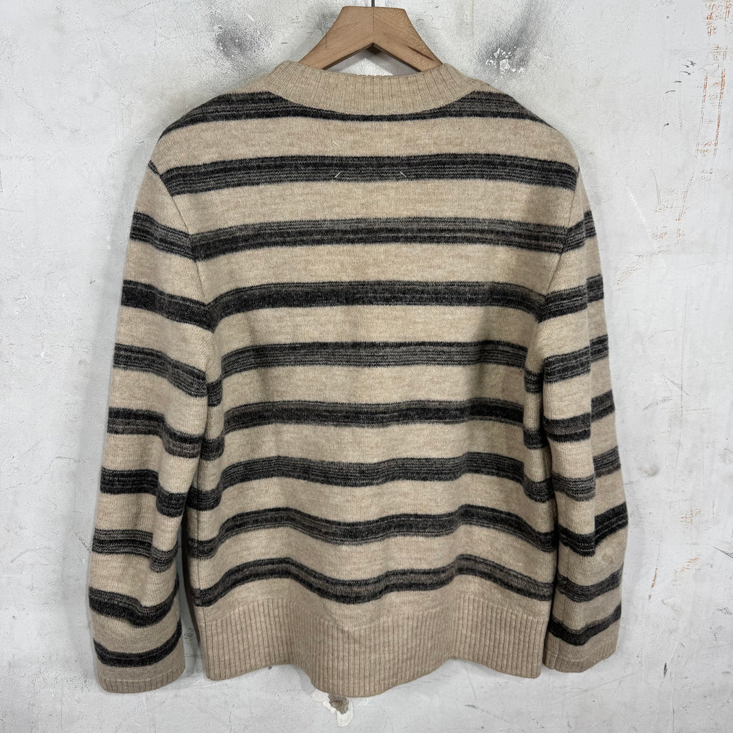 Margiela Wool Striped Sweater