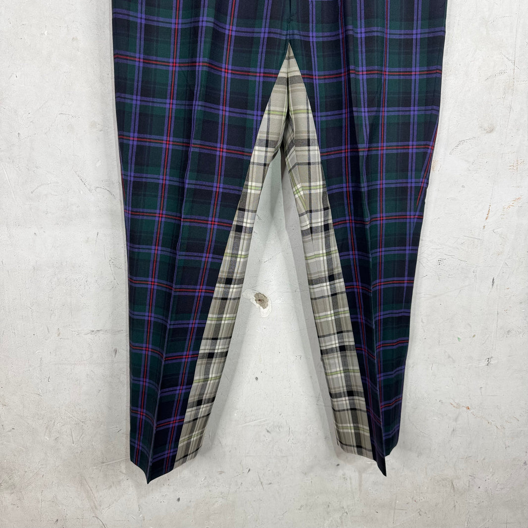 Vivienne Westwood Multi Plaid Trouser