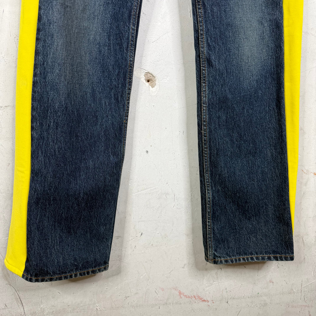 Loewe Yellow Stripe Jeans