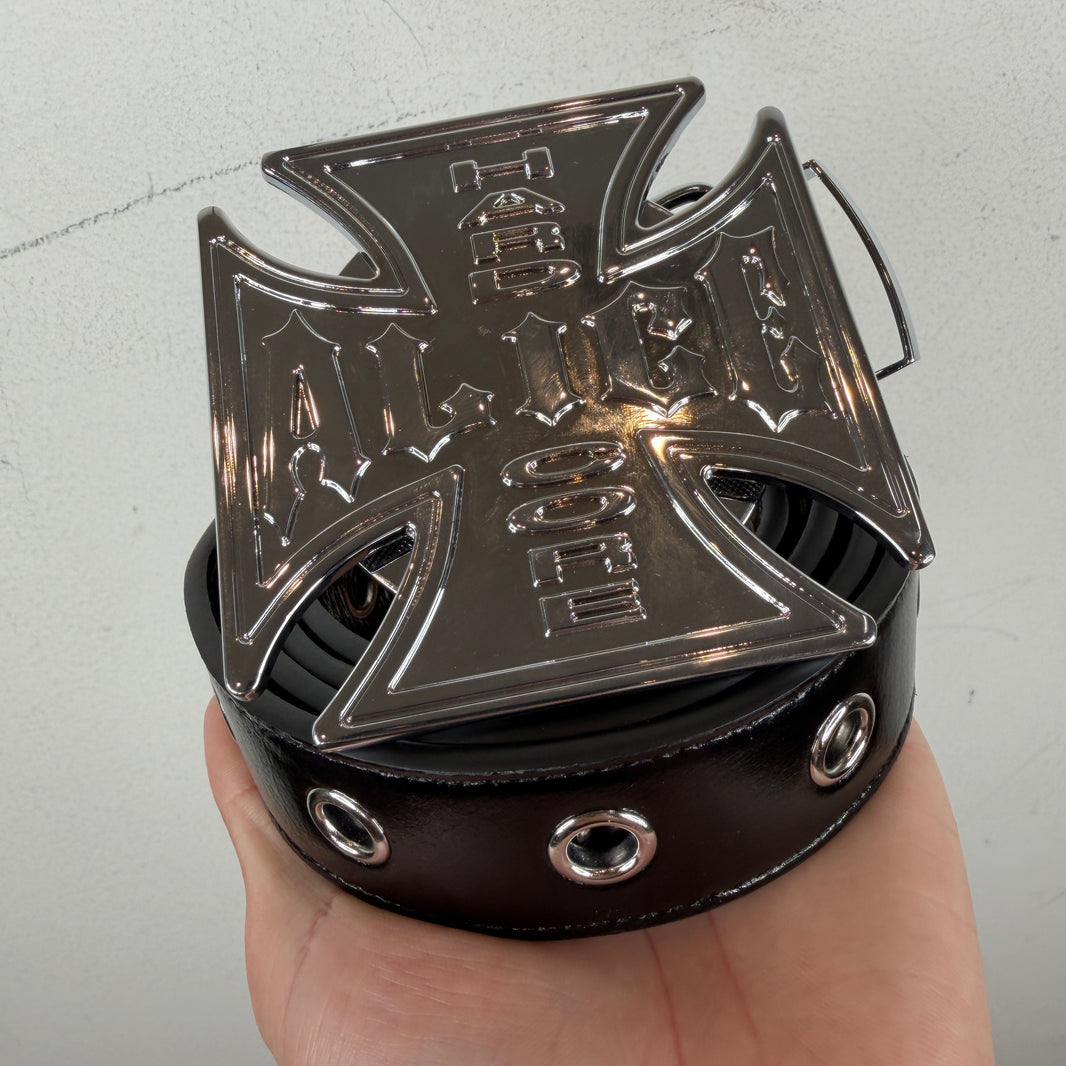 Alice Hollywood Cross Logo Belt