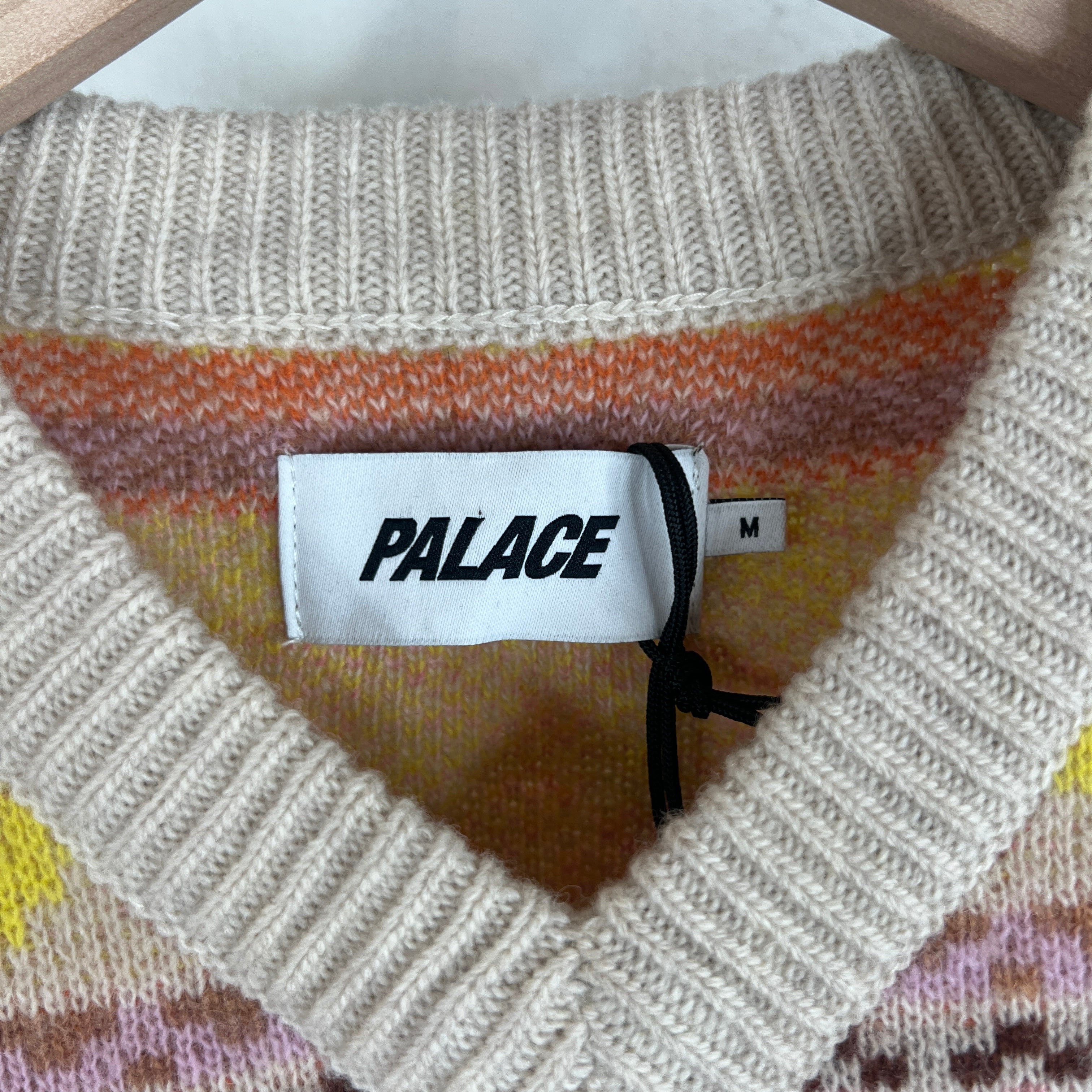 トップス Palace FAIRISLE KNIT VEST Purple FAIRISLE KNIT VEST | PALACE SKATEBOARDS