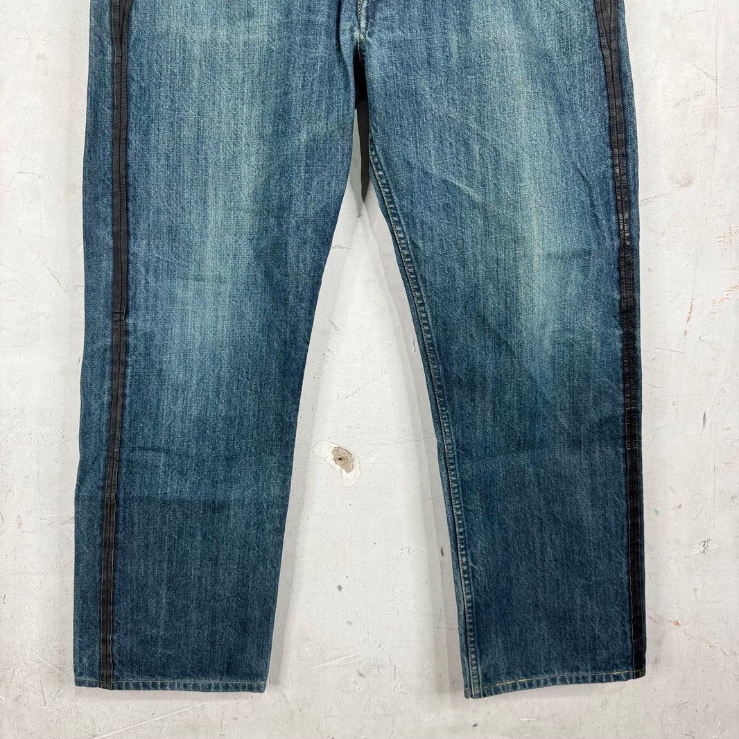 Undercover x Fragment Straight Legged Jeans