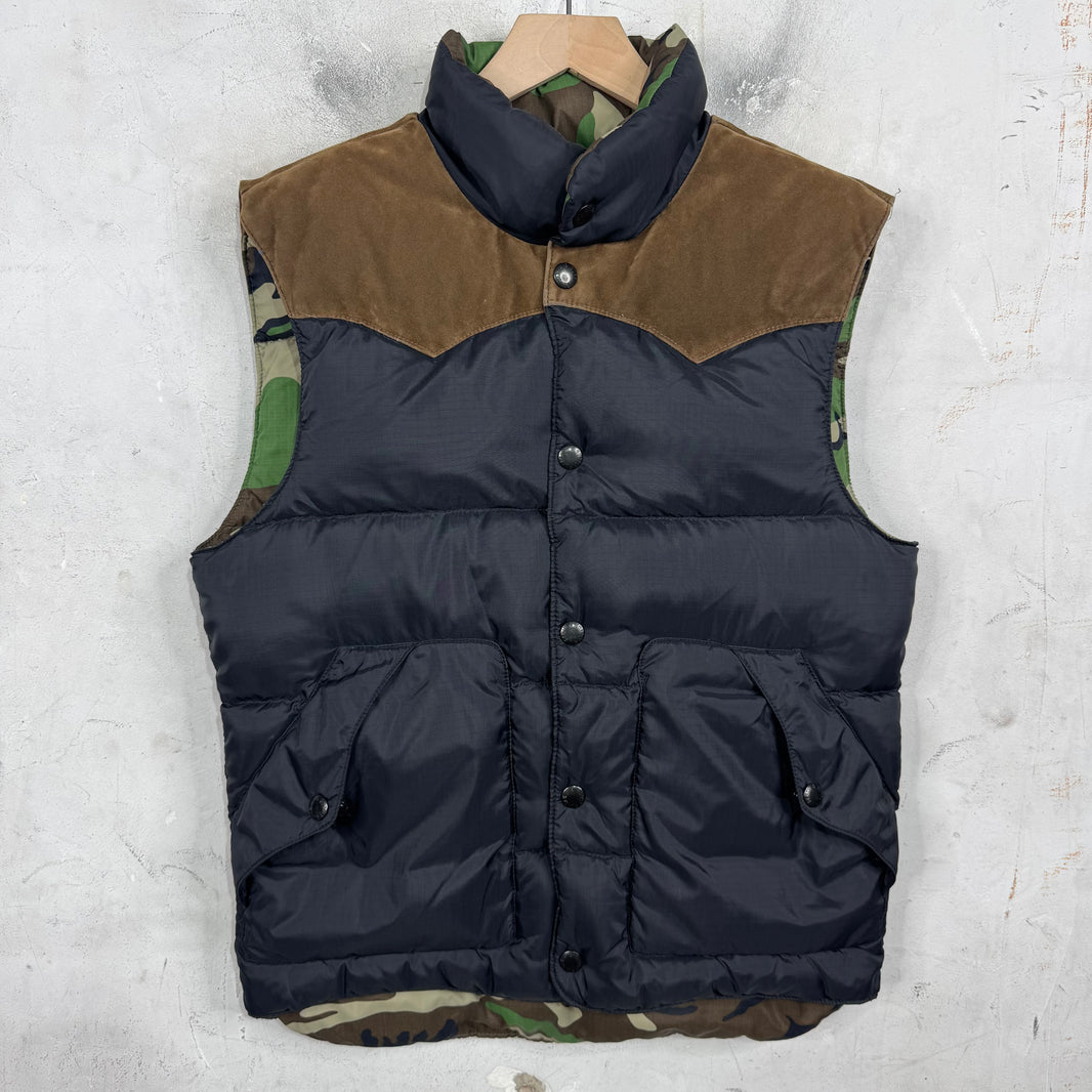 Ralph Lauren Denim&Supply Reversible Padded Vest
