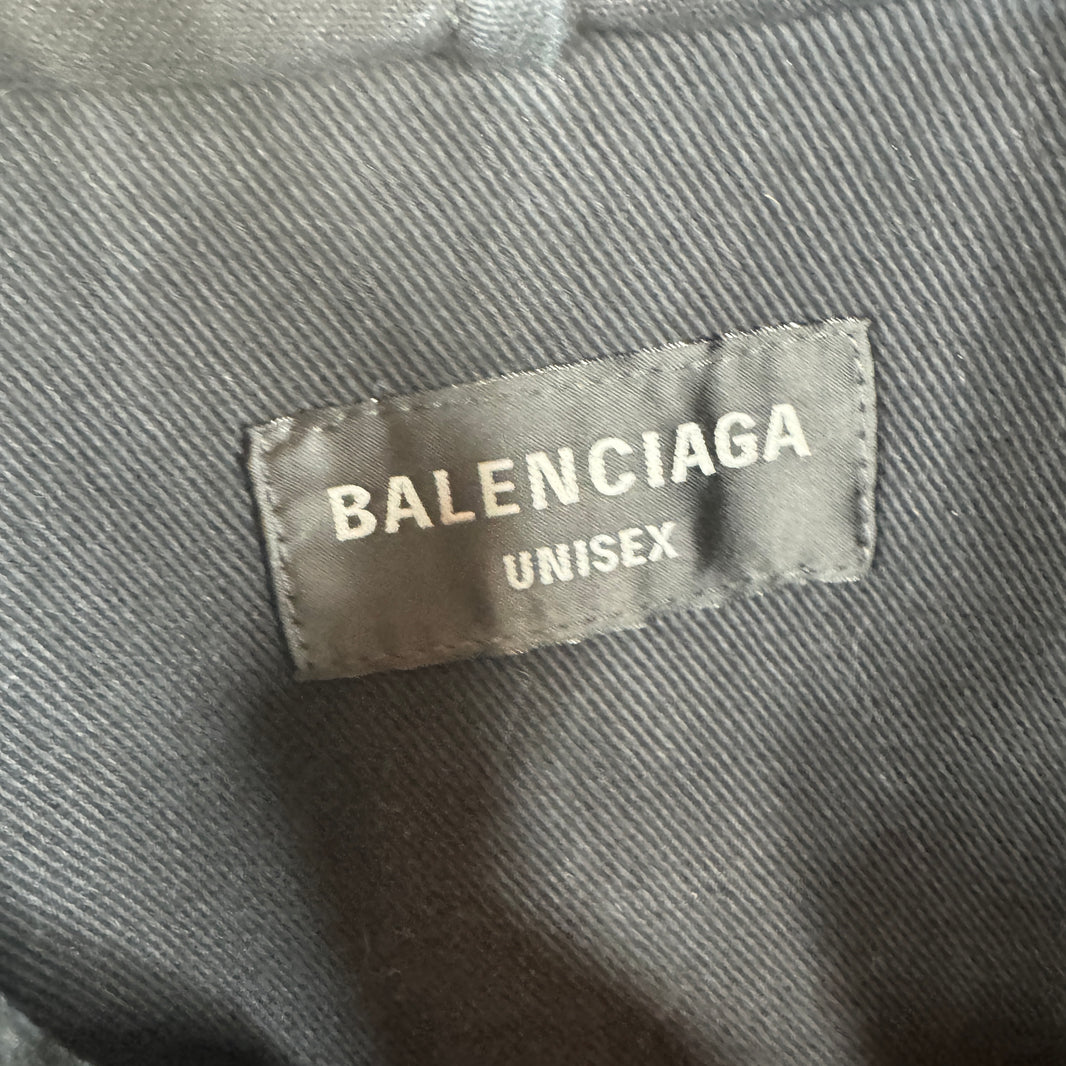 Balenciaga Hooded Parka Shirt