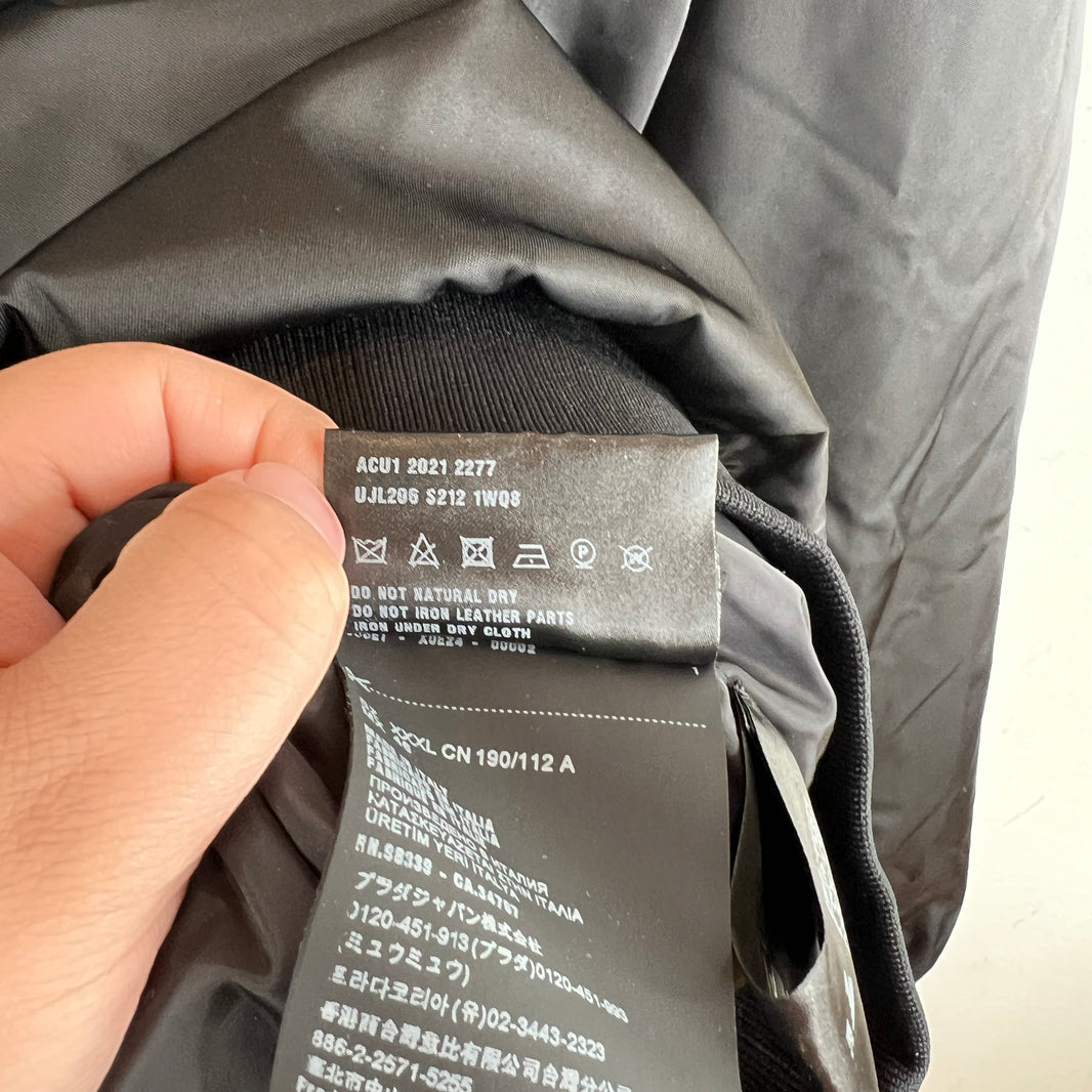 Prada Adidas Re-Nylon Badge Crewneck