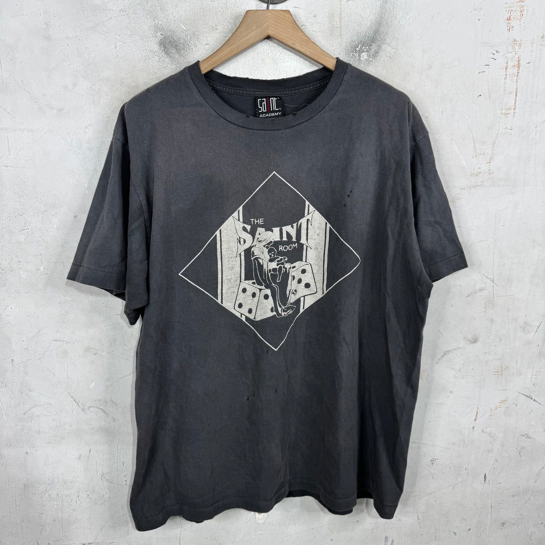 Saint Michael Viper Room Rip T-Shirt