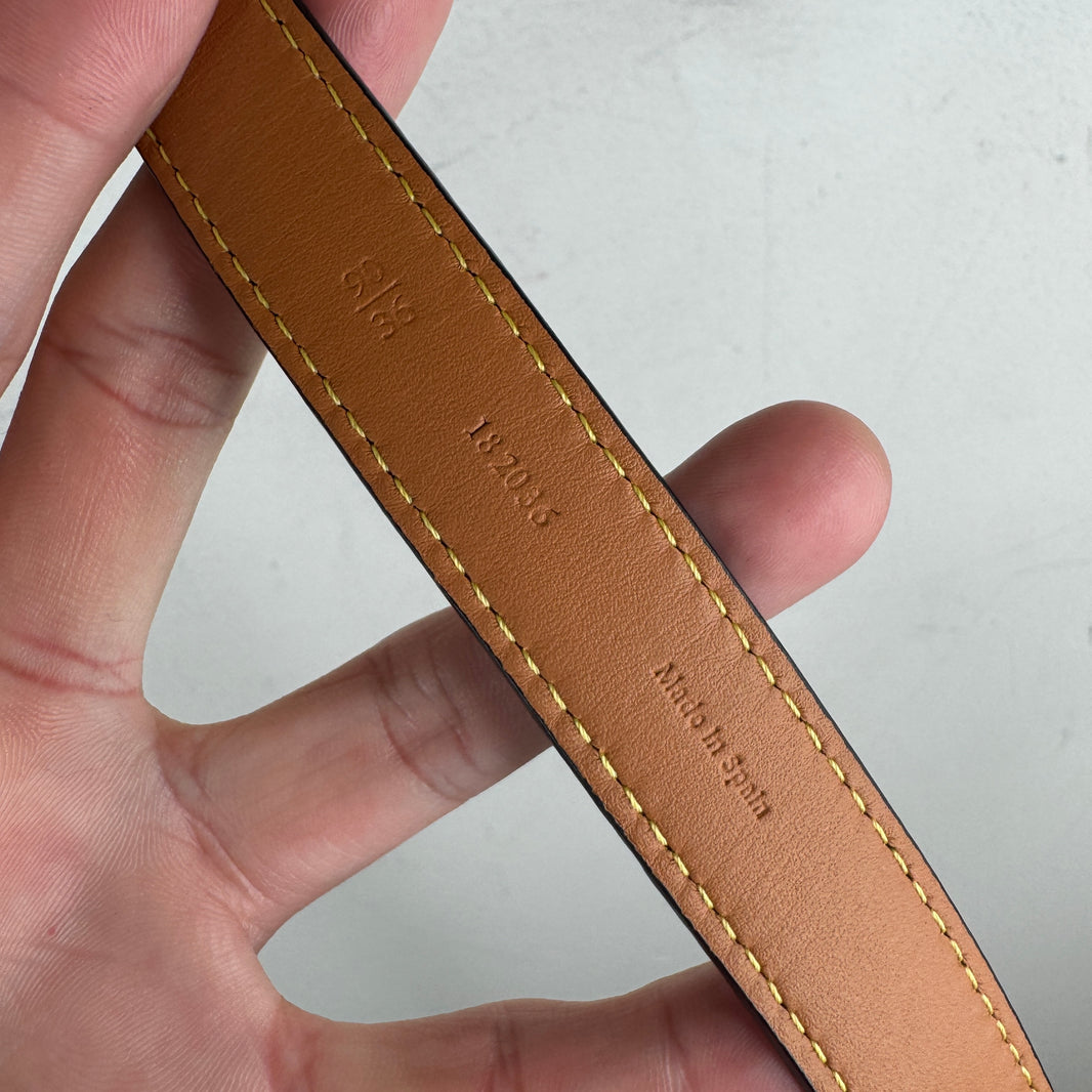 Loewe Mini Anagram Slim Belt