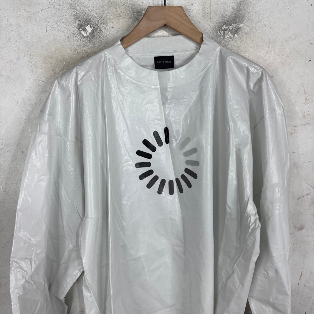 Balenciaga Error Coated LS T-Shirt