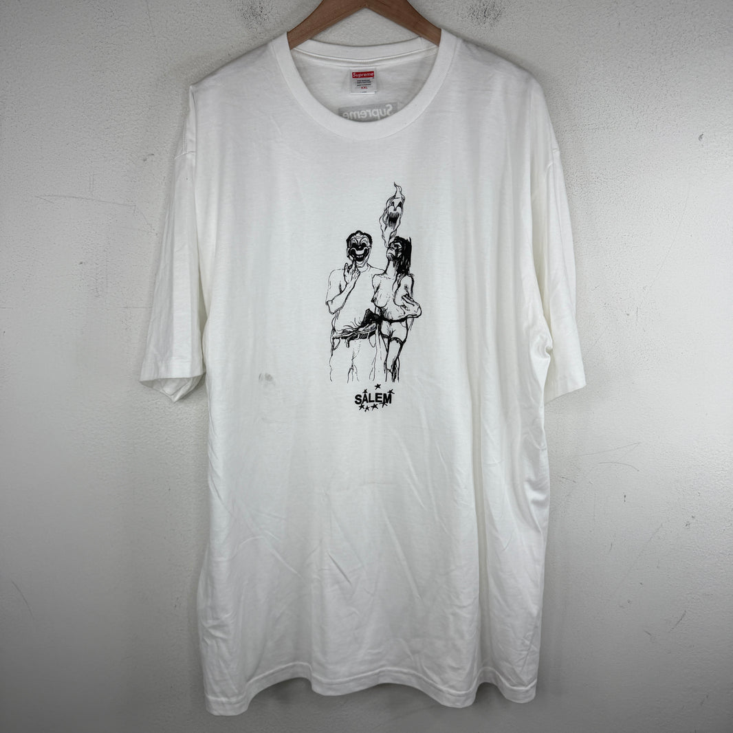 Supreme Salem White T-Shirt