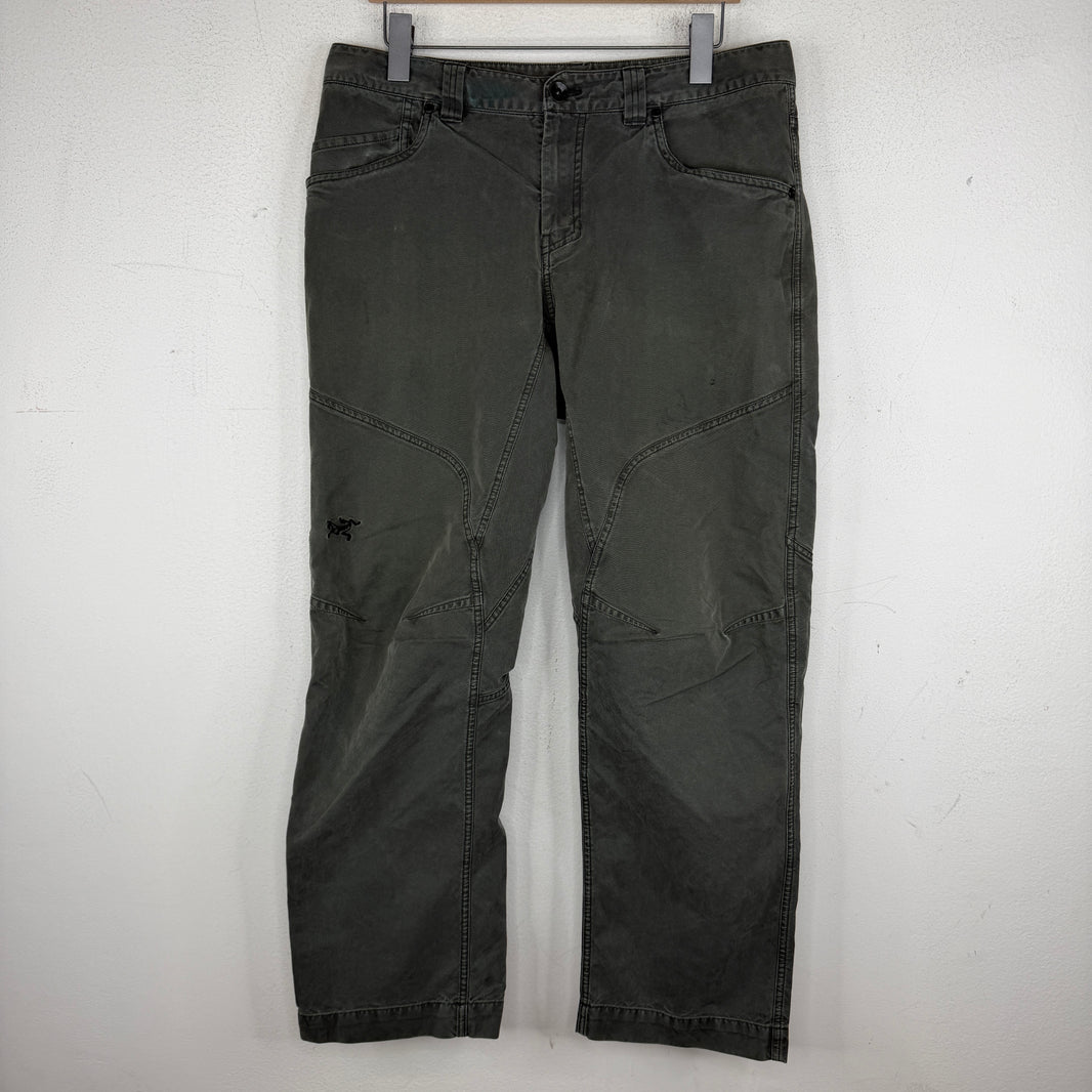Arc’teryx Olive Relaxed Fit Pants