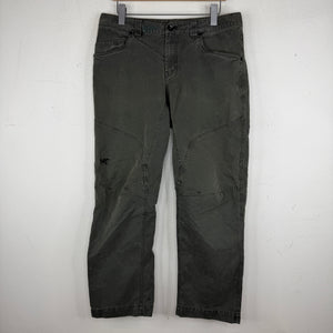 Arc’teryx Olive Relaxed Fit Pants